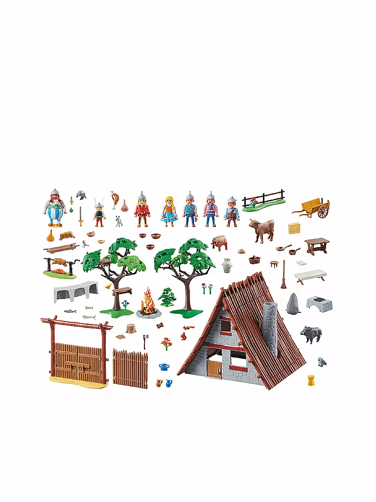 PLAYMOBIL | Asterix: Großes Dorffest 70931 | keine Farbe