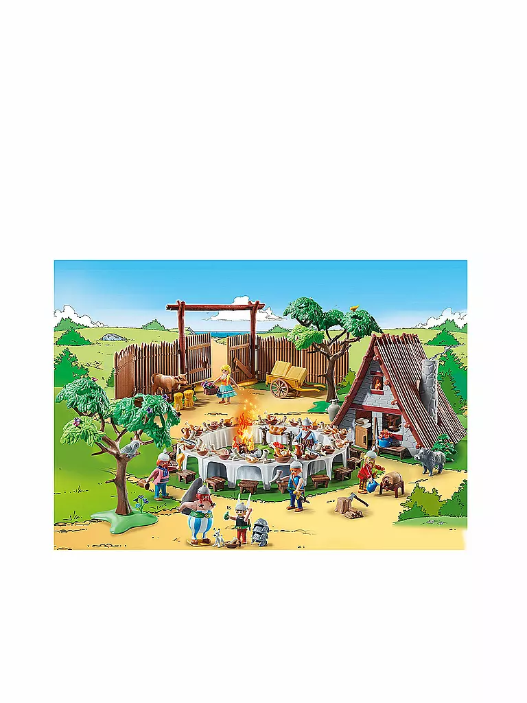 PLAYMOBIL | Asterix: Großes Dorffest 70931 | keine Farbe