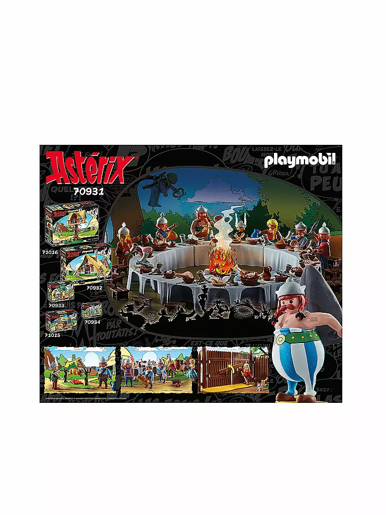 PLAYMOBIL | Asterix: Großes Dorffest 70931 | keine Farbe