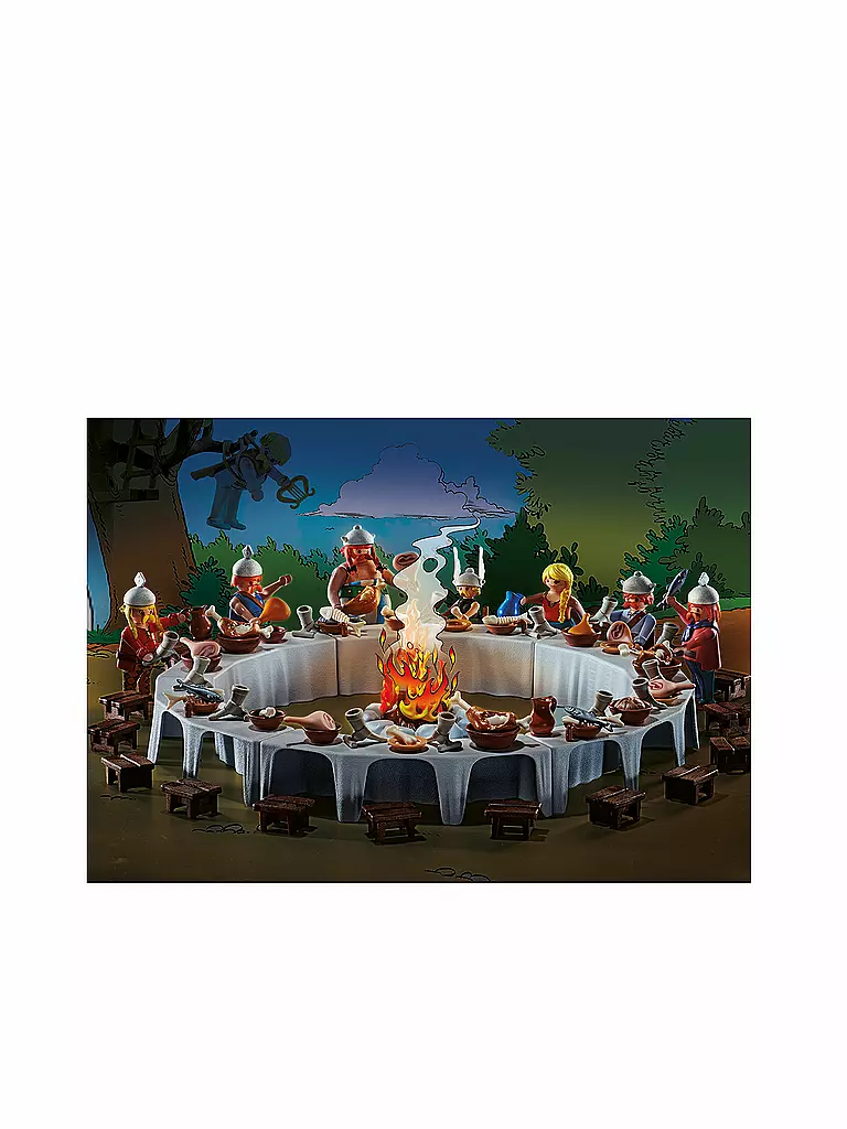 PLAYMOBIL | Asterix: Großes Dorffest 70931 | keine Farbe