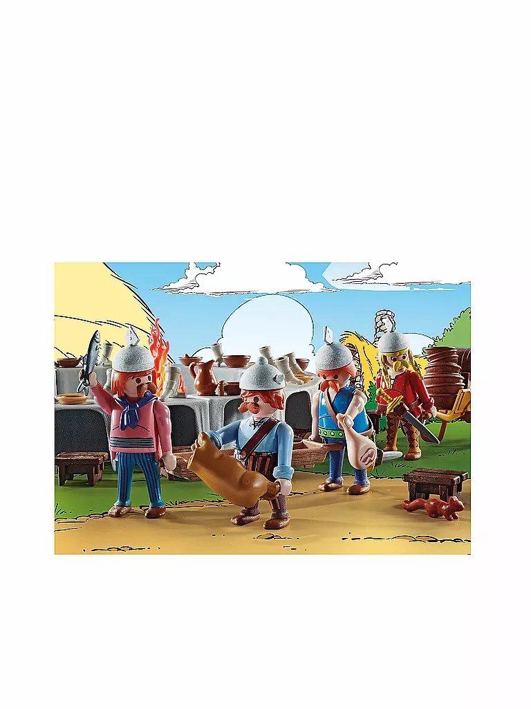 PLAYMOBIL | Asterix: Großes Dorffest 70931 | keine Farbe