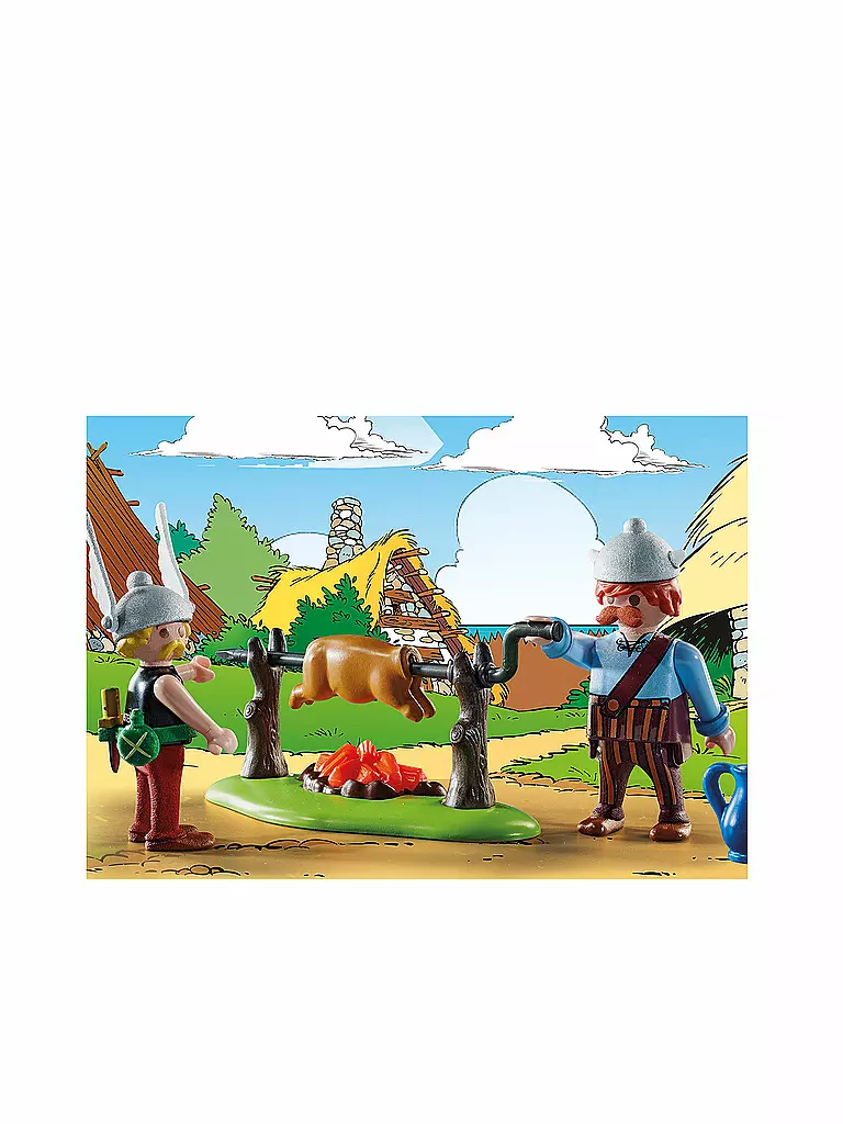 PLAYMOBIL | Asterix: Großes Dorffest 70931 | keine Farbe