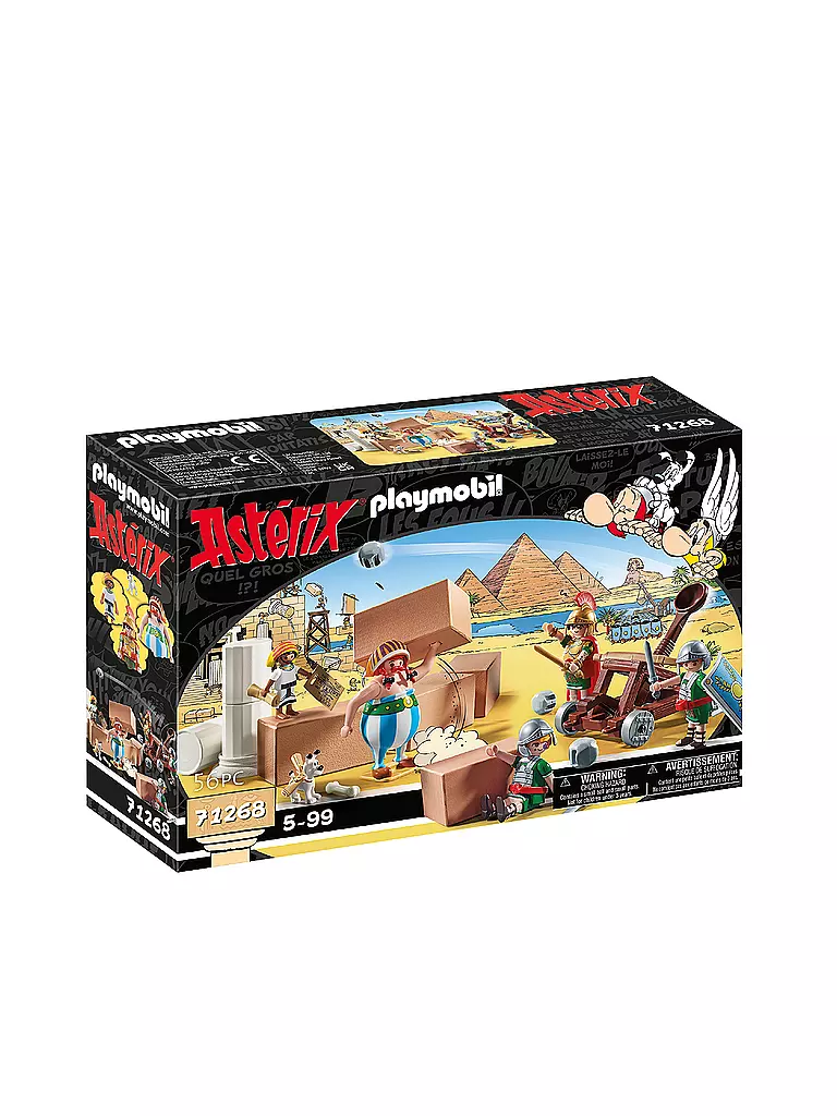 PLAYMOBIL | Asterix: Numerobis und die Schlacht um den Palast 71268 | keine Farbe