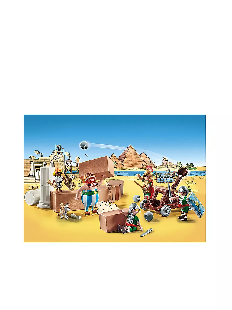 PLAYMOBIL | Asterix: Numerobis und die Schlacht um den Palast 71268 | keine Farbe