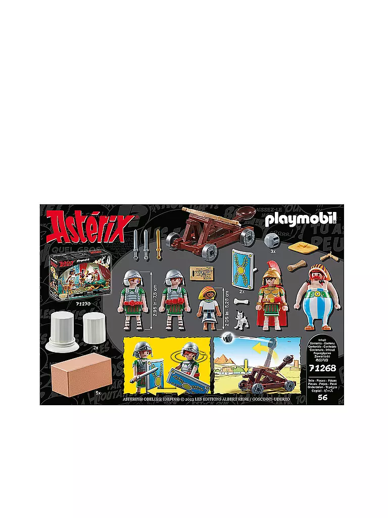 PLAYMOBIL | Asterix: Numerobis und die Schlacht um den Palast 71268 | keine Farbe