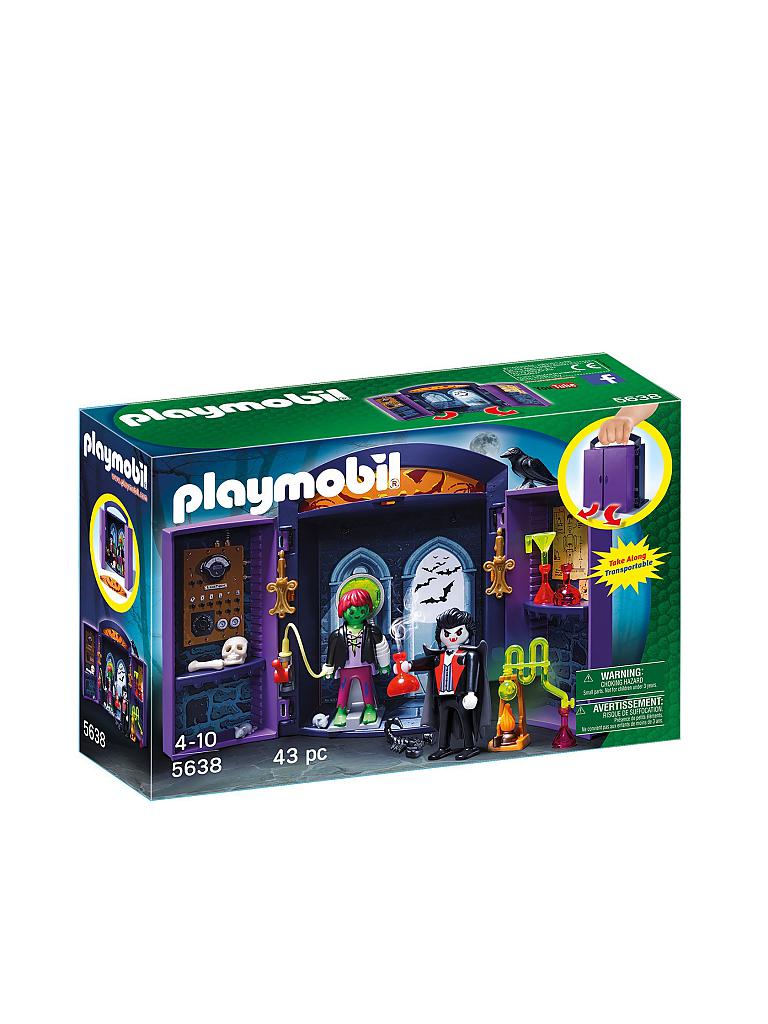 PLAYMOBIL | Aufklapp-Spiel Box -  Monsterburg 5638 | 