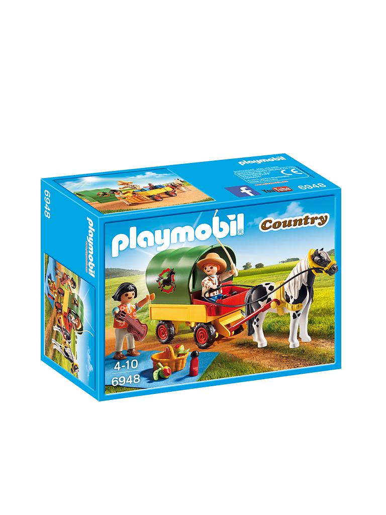 PLAYMOBIL | Ausflug mit Ponywagen 6948 | keine Farbe