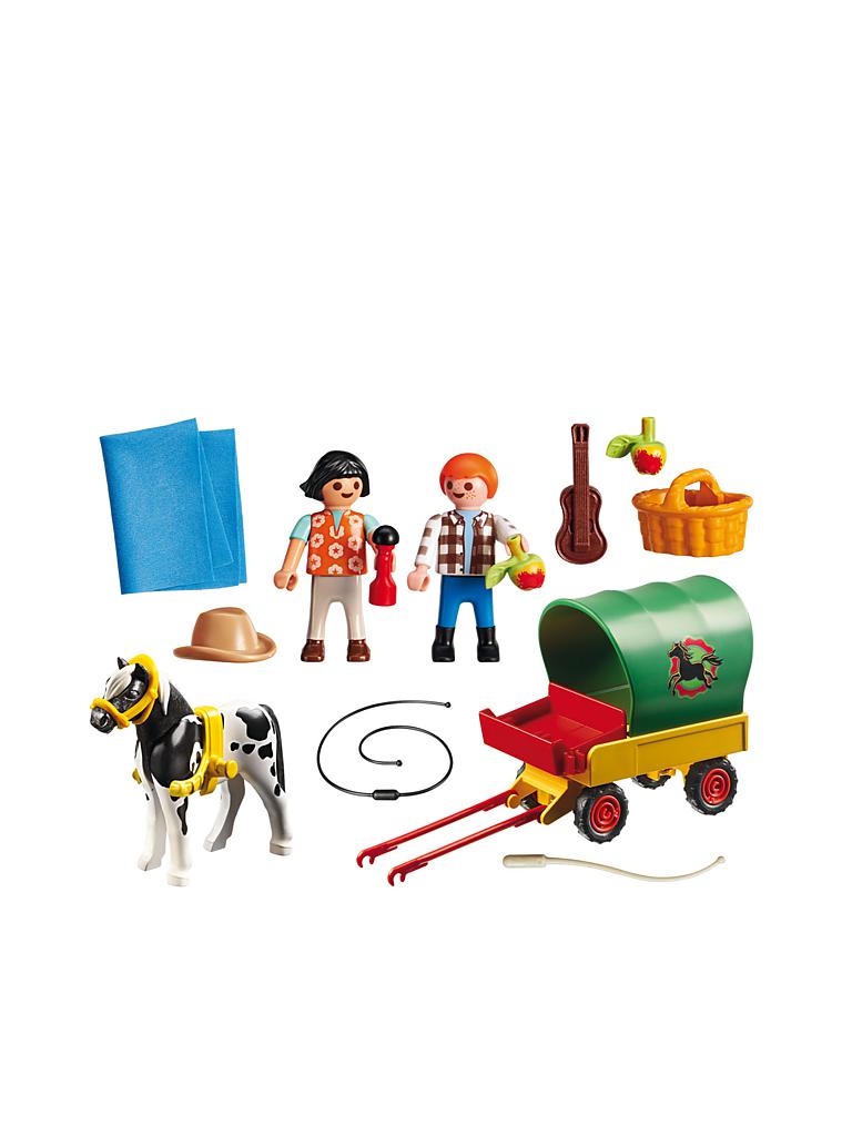 PLAYMOBIL | Ausflug mit Ponywagen 6948 | keine Farbe