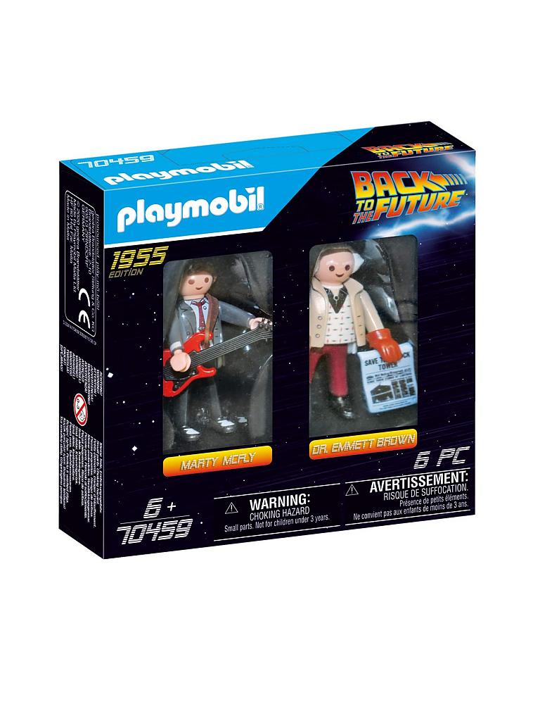 PLAYMOBIL | Back to Future - Marty McFly und Dr. Emmet Brown 70459 | keine Farbe