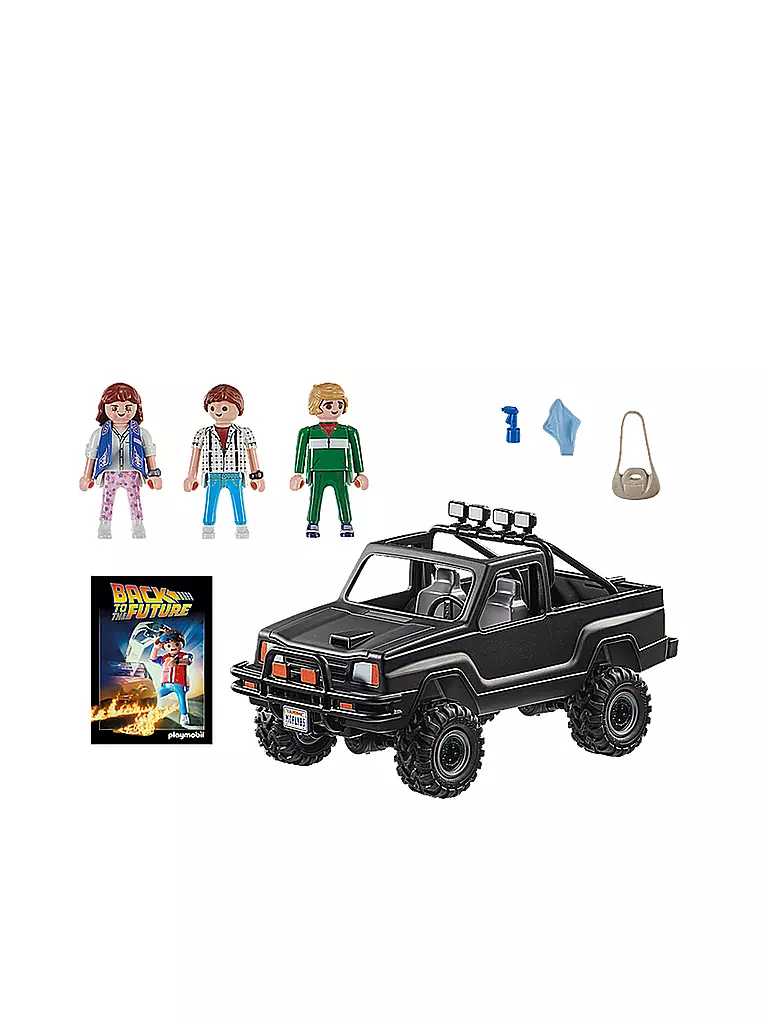 PLAYMOBIL | Back to the Future Marty's Pick-up Truck 70633 | keine Farbe