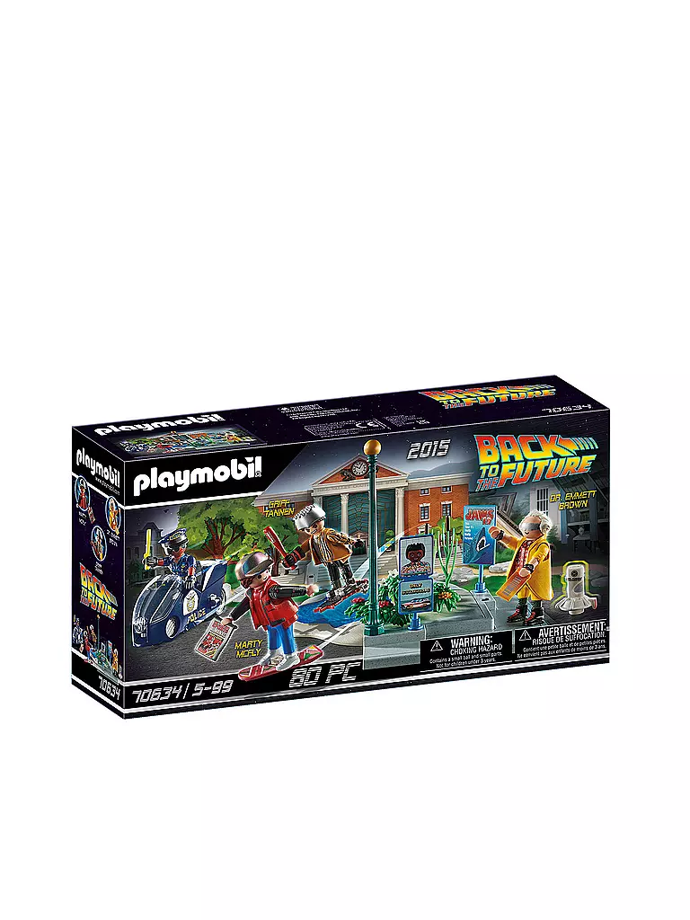 PLAYMOBIL | Back to the Future Part II Verfolgung mit Hoverboard 70634 | keine Farbe