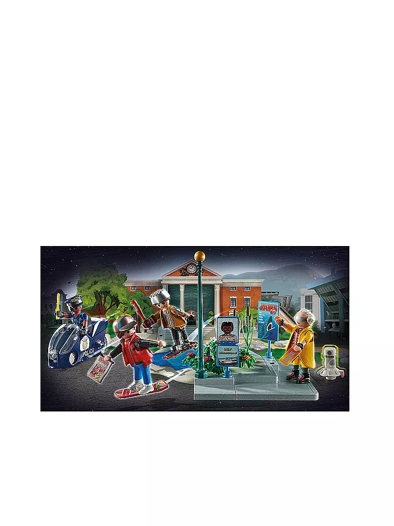 PLAYMOBIL | Back to the Future Part II Verfolgung mit Hoverboard 70634 | keine Farbe