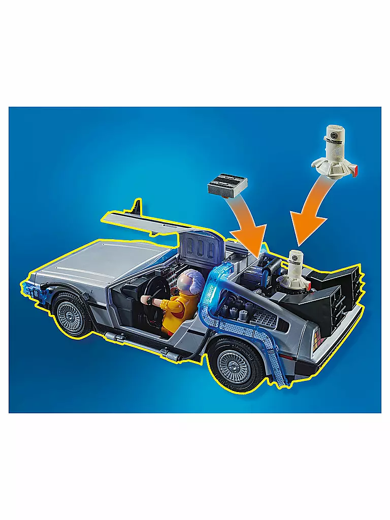 PLAYMOBIL | Back to the Future Part II Verfolgung mit Hoverboard 70634 | keine Farbe