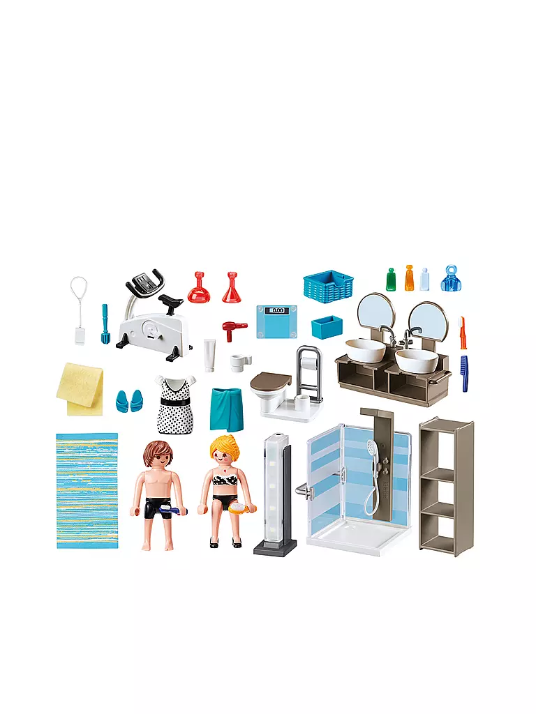 PLAYMOBIL | Badezimmer 9268 | keine Farbe