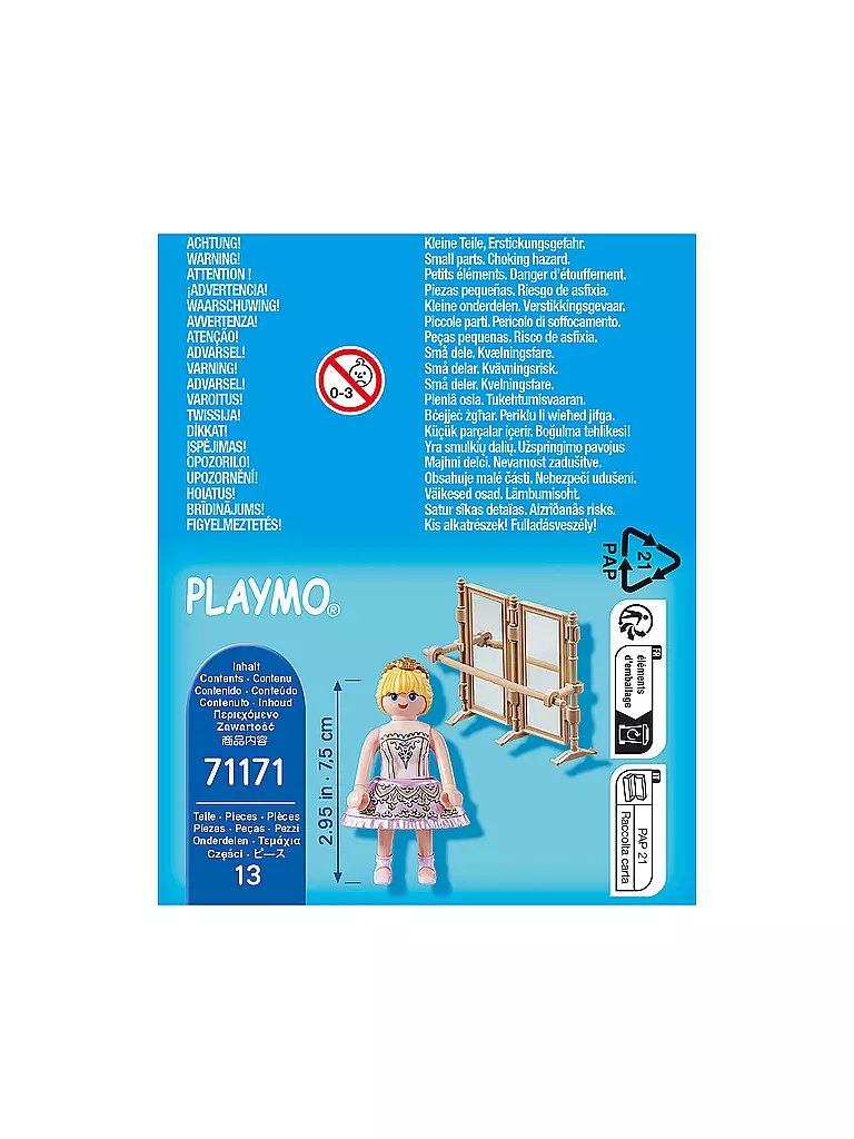 PLAYMOBIL | Ballerina 71171 | keine Farbe