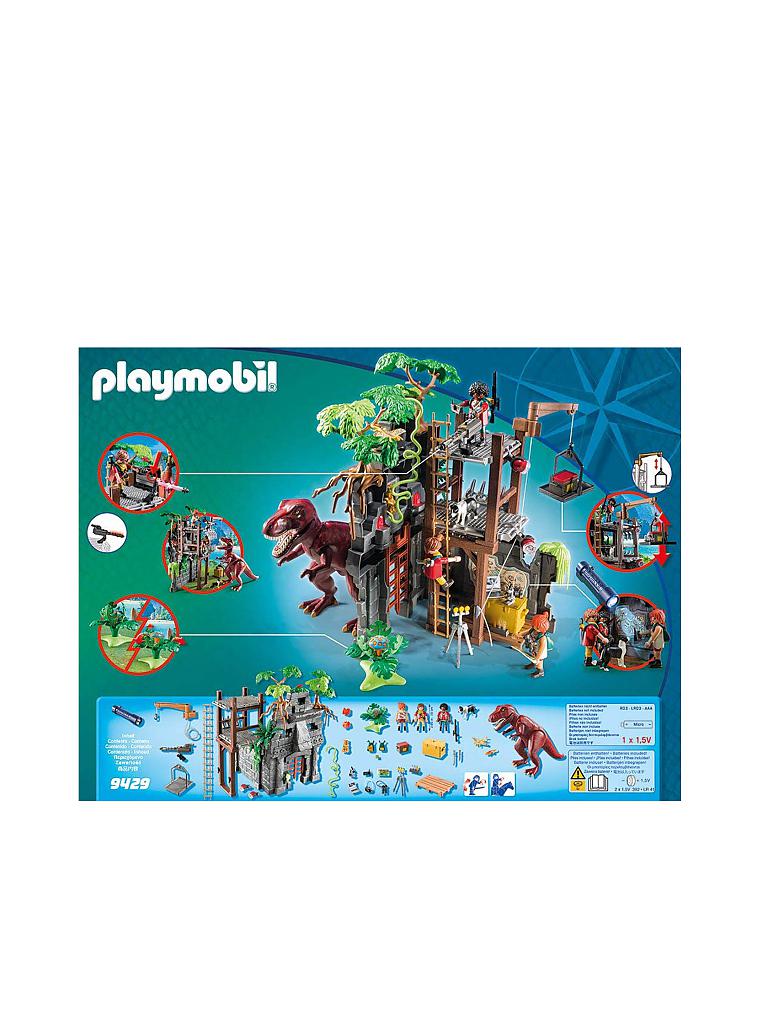 PLAYMOBIL | Basecamp mit T-Rex 9429 | keine Farbe