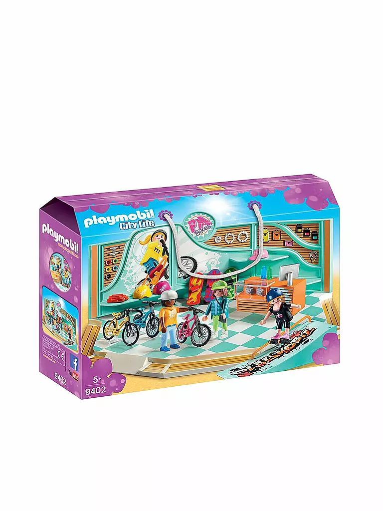 PLAYMOBIL | Bike und Skate Shop 9402 | keine Farbe