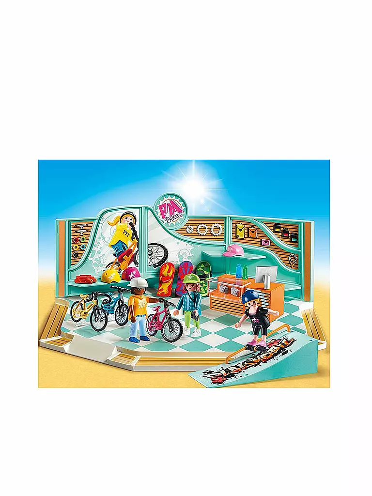 PLAYMOBIL | Bike und Skate Shop 9402 | keine Farbe