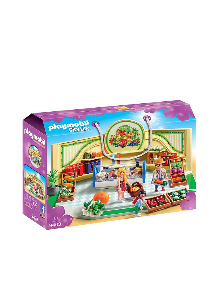 PLAYMOBIL | Bioladen 9403 | keine Farbe