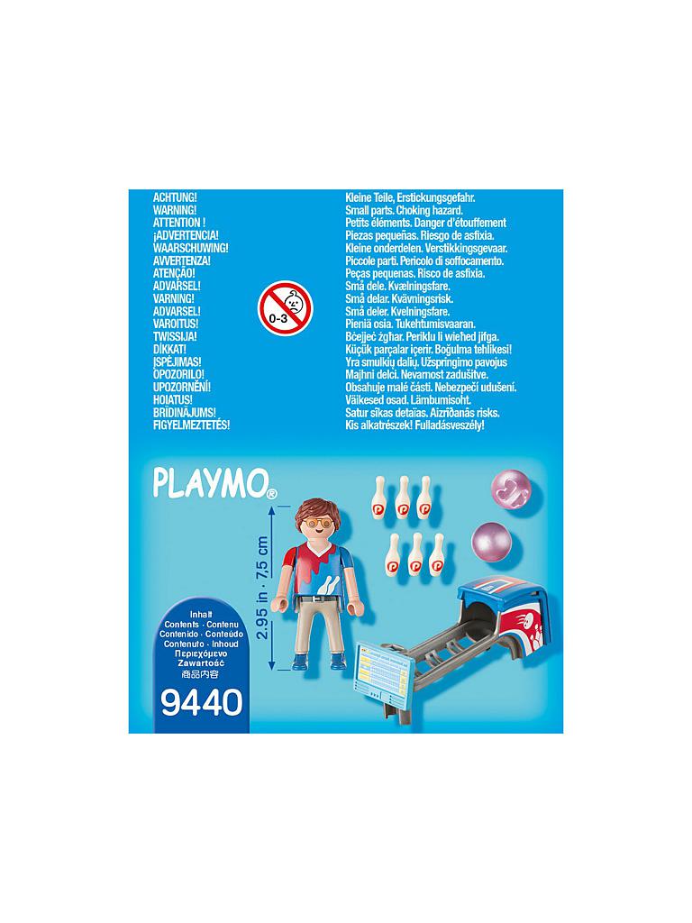 PLAYMOBIL | Bowling Spieler 9440 | keine Farbe