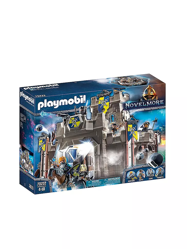 PLAYMOBIL | Burg von Novelmore 70222 | keine Farbe