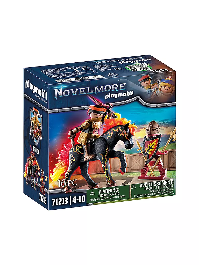 PLAYMOBIL | Burnham Raiders - Feuerritter 71213 | keine Farbe