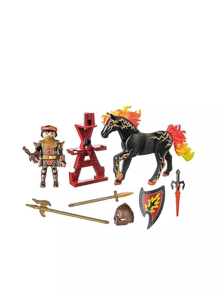 PLAYMOBIL | Burnham Raiders - Feuerritter 71213 | keine Farbe