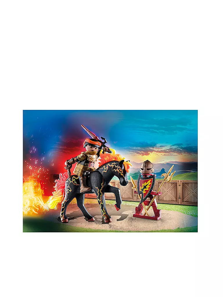 PLAYMOBIL | Burnham Raiders - Feuerritter 71213 | keine Farbe
