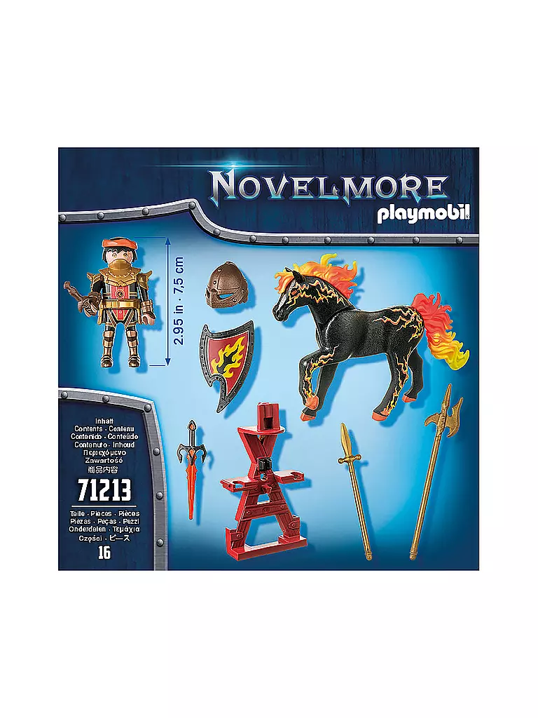 PLAYMOBIL | Burnham Raiders - Feuerritter 71213 | keine Farbe