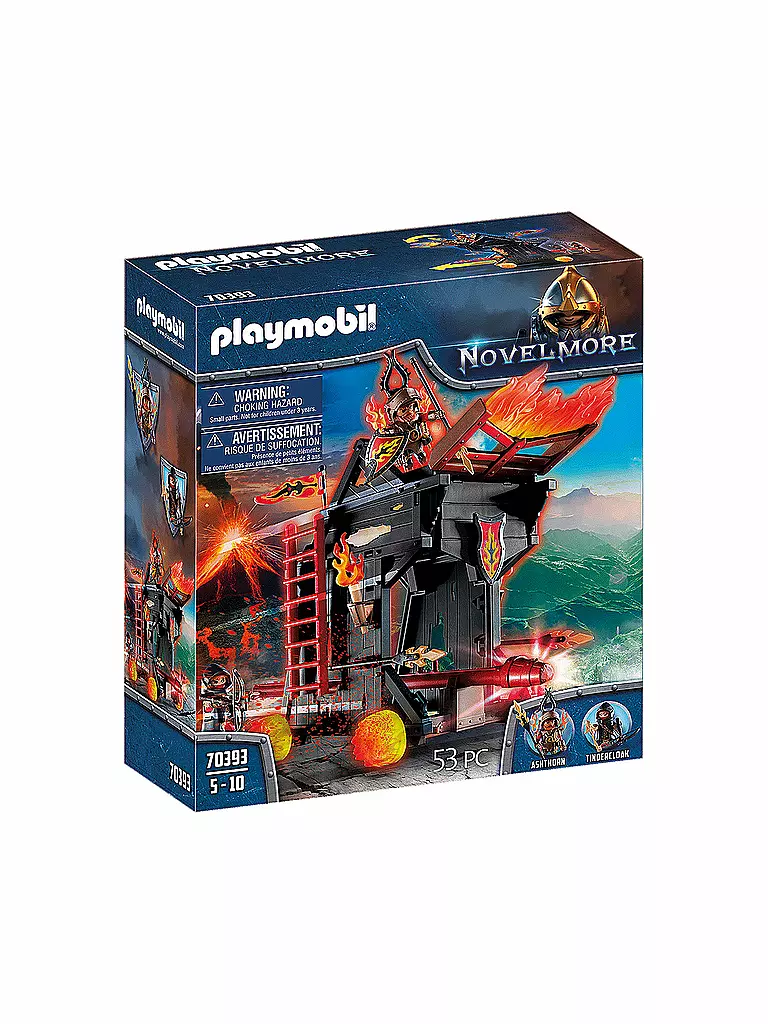 PLAYMOBIL | Burnham Raiders Feuerrammbock 70393 | keine Farbe