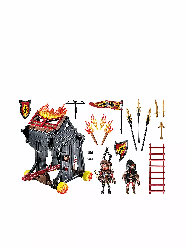 PLAYMOBIL | Burnham Raiders Feuerrammbock 70393 | keine Farbe