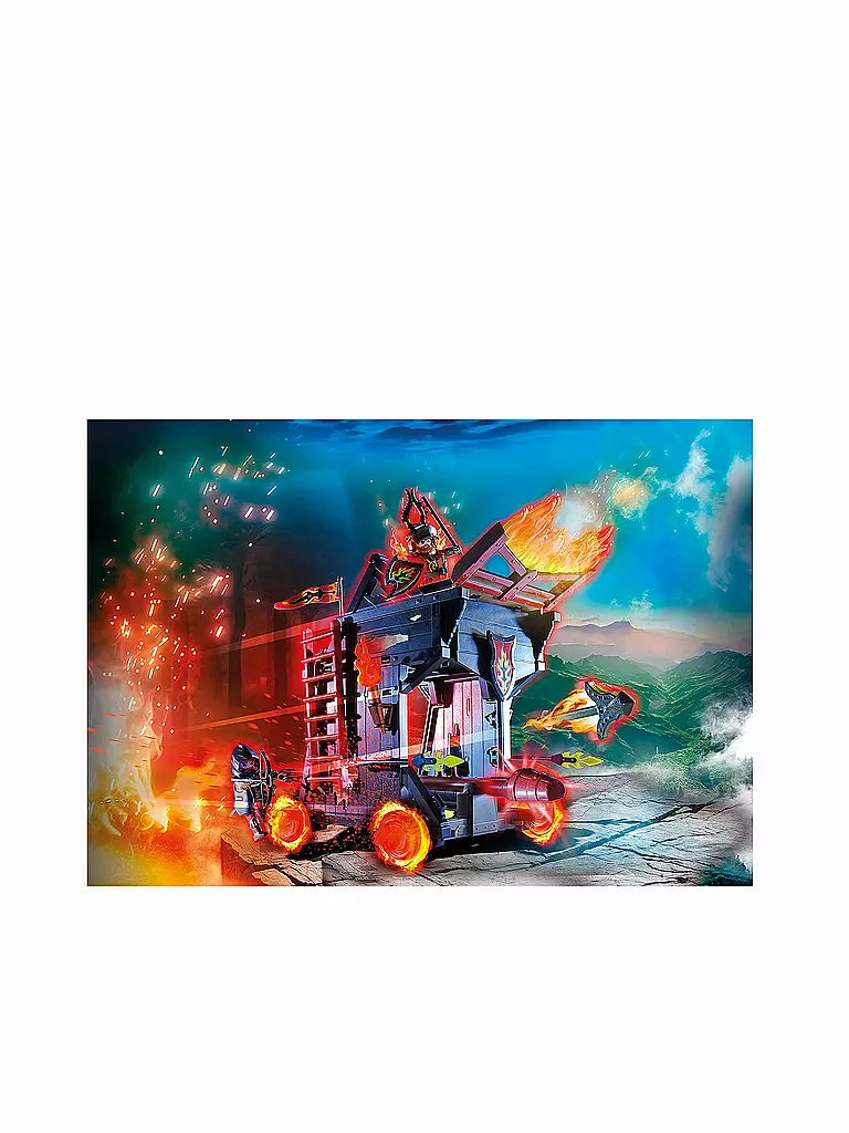 PLAYMOBIL | Burnham Raiders Feuerrammbock 70393 | keine Farbe