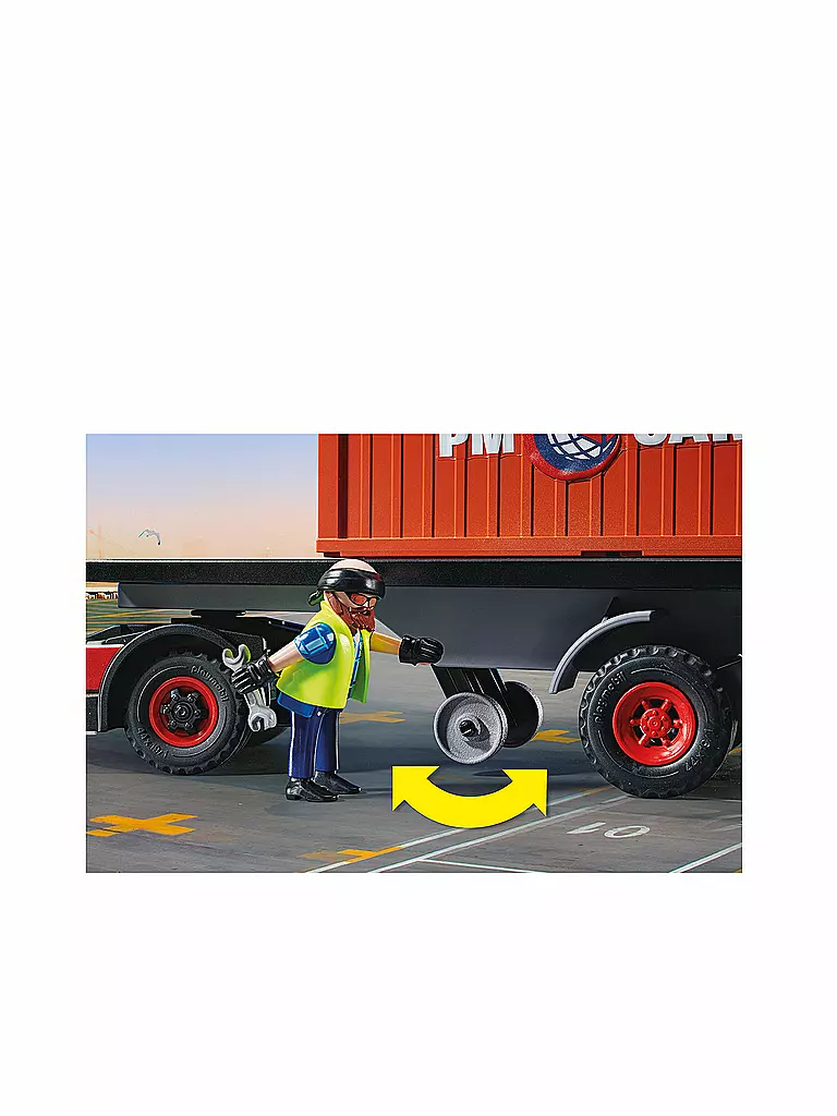 PLAYMOBIL | Cargo - LKW mit Anhänger 70771 | keine Farbe