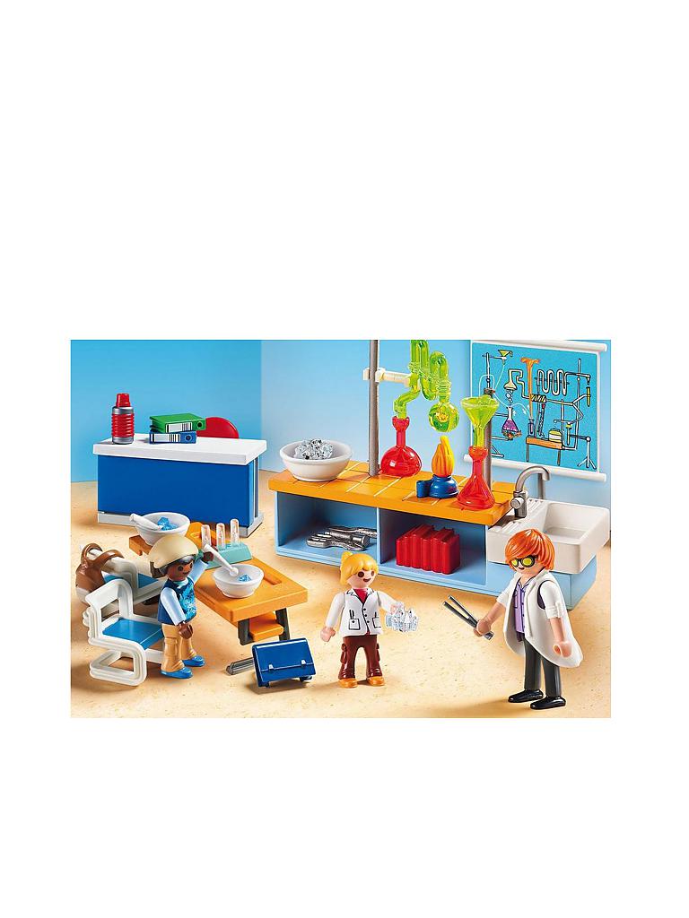 PLAYMOBIL | Chemieunterricht 9456 | keine Farbe