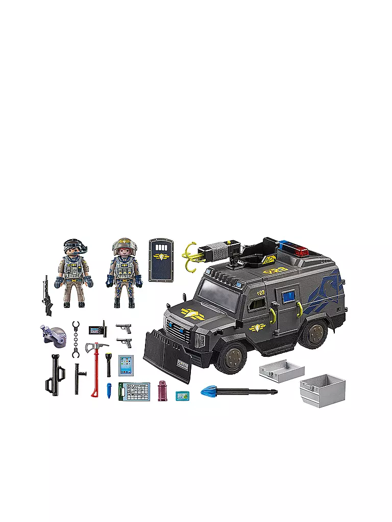 PLAYMOBIL | City Action -  Swat Geländefahrzeug 71144 | keine Farbe