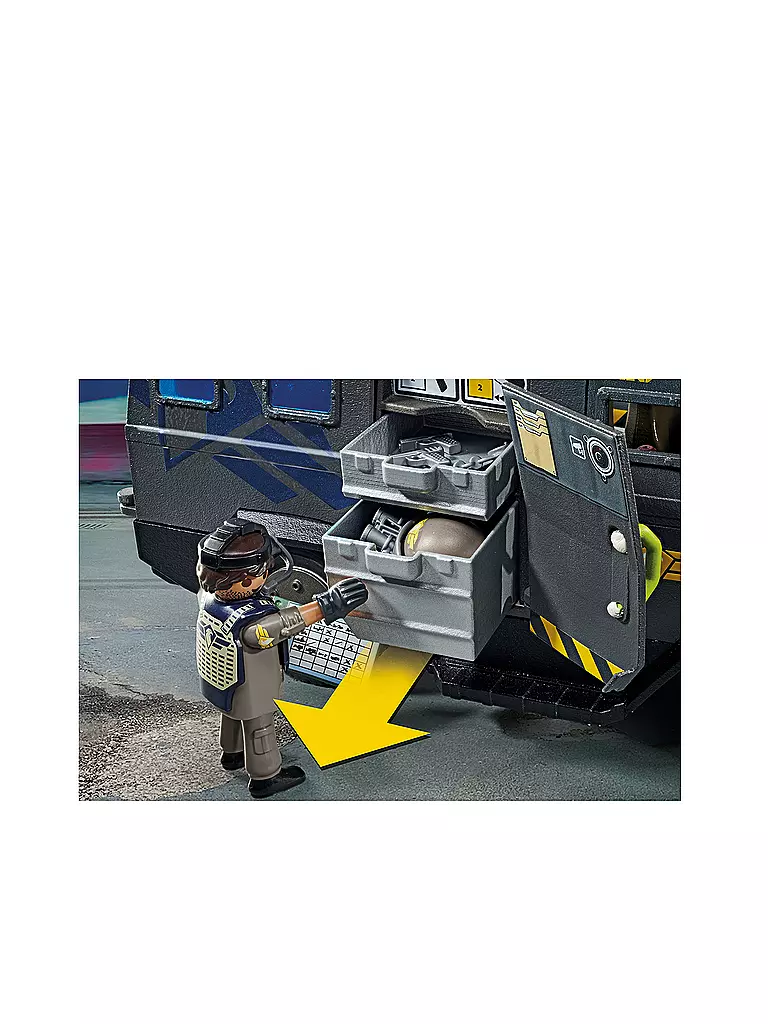PLAYMOBIL | City Action -  Swat Geländefahrzeug 71144 | keine Farbe