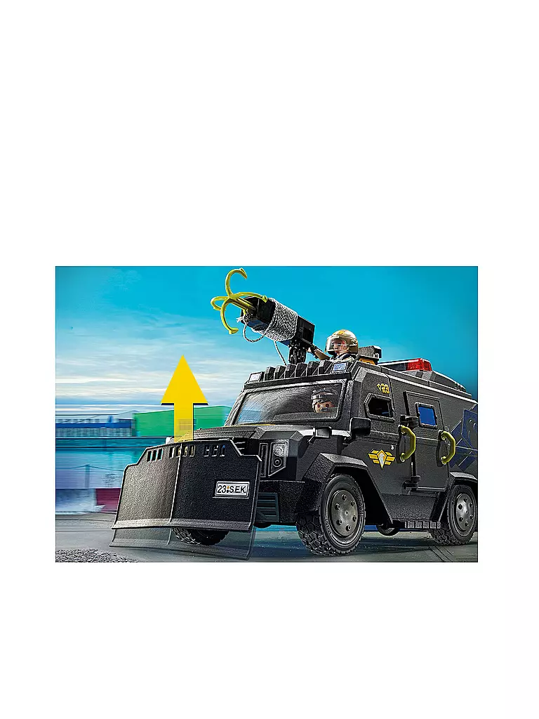 PLAYMOBIL | City Action -  Swat Geländefahrzeug 71144 | keine Farbe