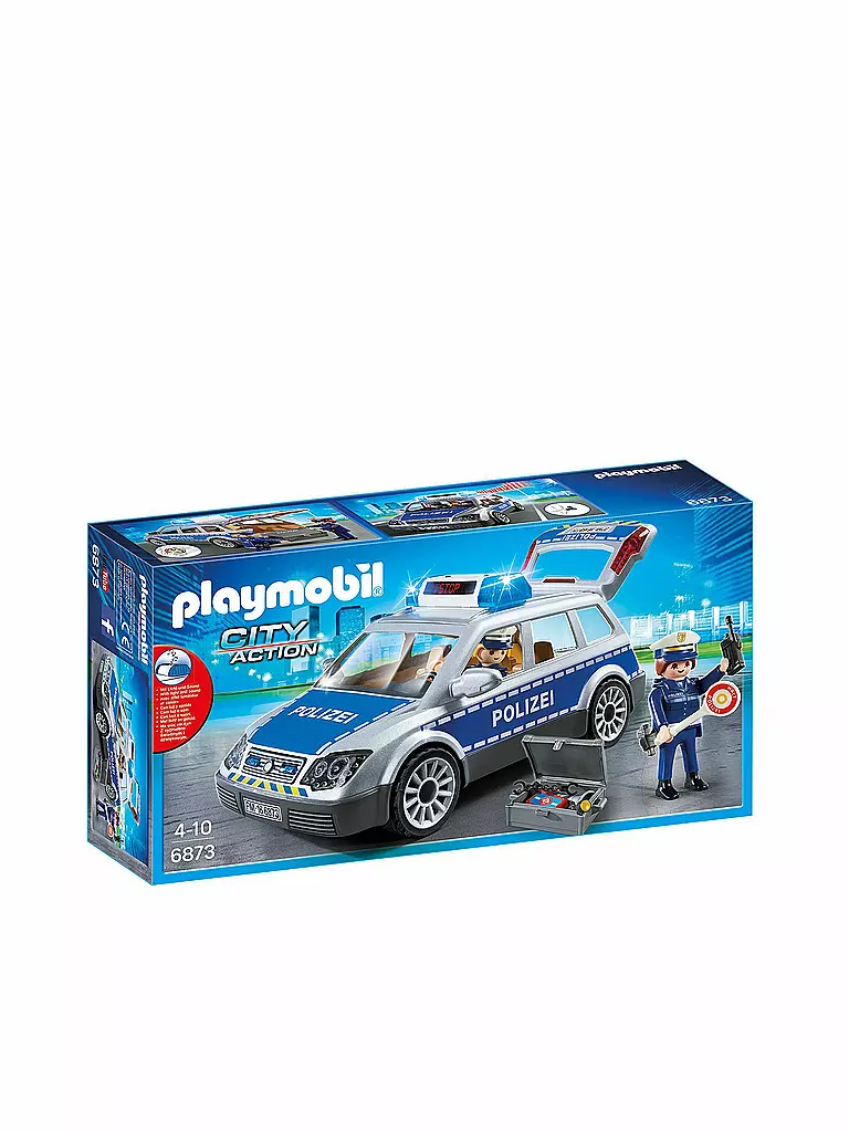 PLAYMOBIL | City Action - Polizei Einsatzwagen 6873 | keine Farbe