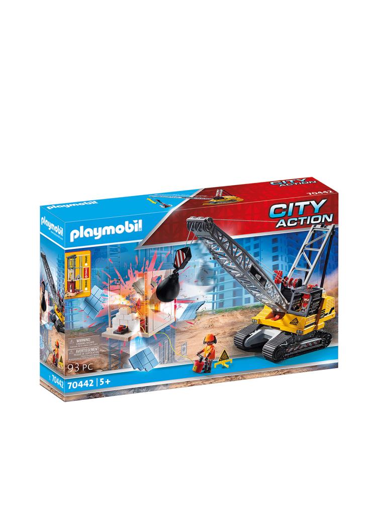 PLAYMOBIL | City Action - Seilbagger mit Bauteil 70442 | keine Farbe