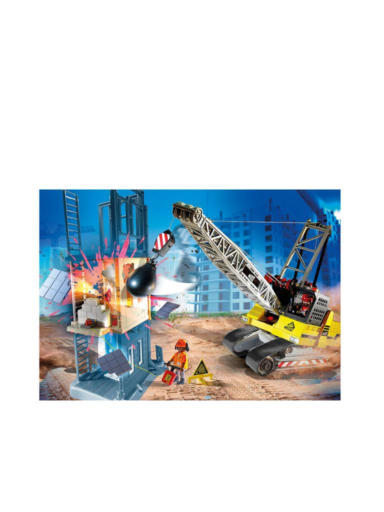 PLAYMOBIL | City Action - Seilbagger mit Bauteil 70442 | keine Farbe