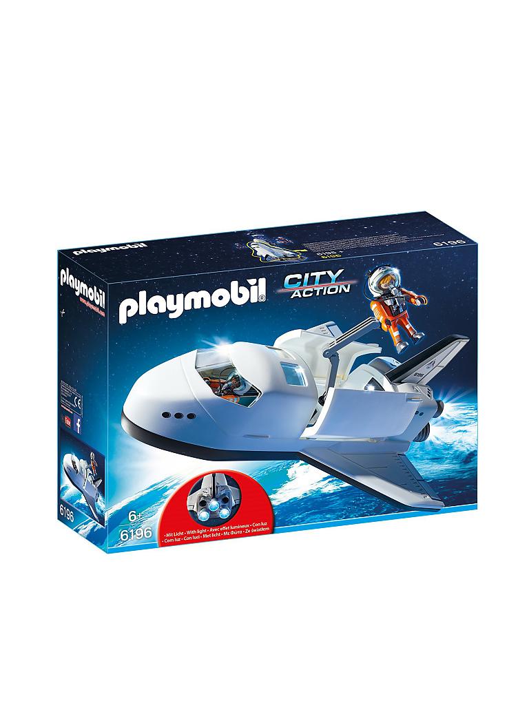 PLAYMOBIL | City Action - Space Shuttle 6196 | keine Farbe