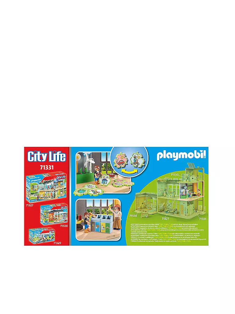 PLAYMOBIL | City Life - Anbau Klimakunde 71331 | keine Farbe