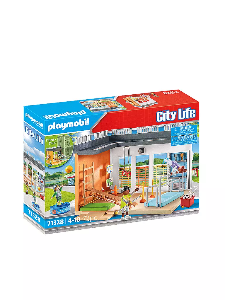 PLAYMOBIL | City Life - Anbau Turnhalle 71328 | keine Farbe