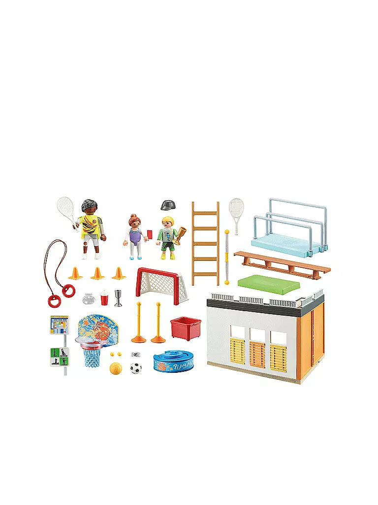 PLAYMOBIL | City Life - Anbau Turnhalle 71328 | keine Farbe