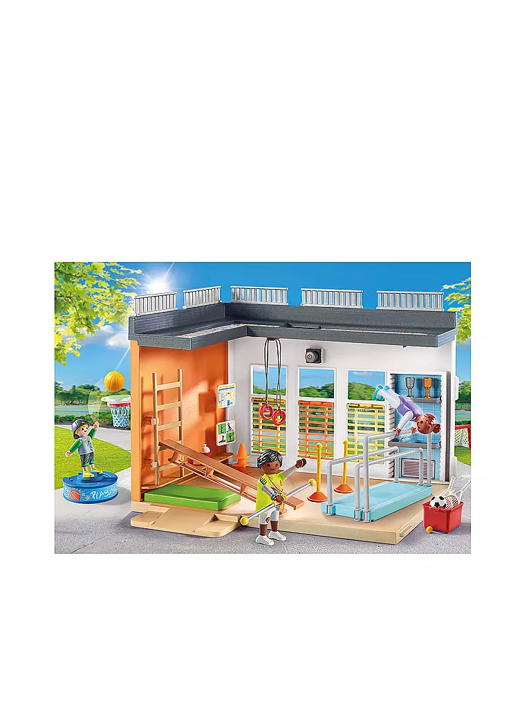 PLAYMOBIL | City Life - Anbau Turnhalle 71328 | keine Farbe