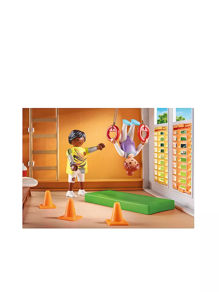 PLAYMOBIL | City Life - Anbau Turnhalle 71328 | keine Farbe
