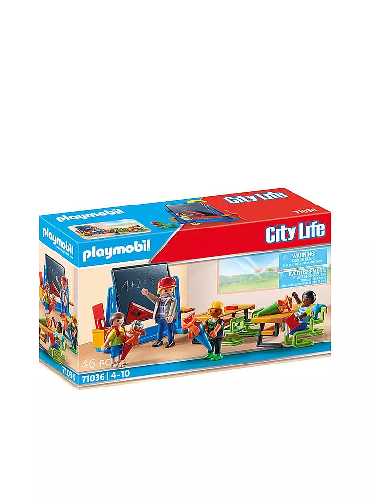 PLAYMOBIL | City Life - Erster Schultag 71036 | keine Farbe
