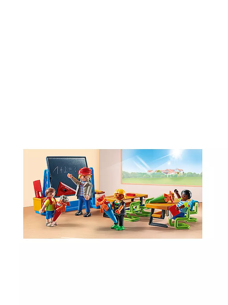 PLAYMOBIL | City Life - Erster Schultag 71036 | keine Farbe