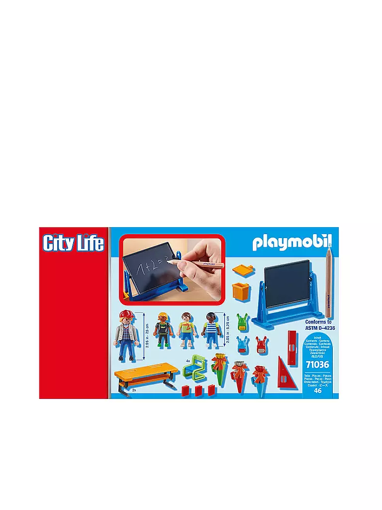 PLAYMOBIL | City Life - Erster Schultag 71036 | keine Farbe