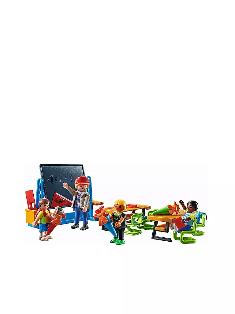 PLAYMOBIL | City Life - Erster Schultag 71036 | keine Farbe